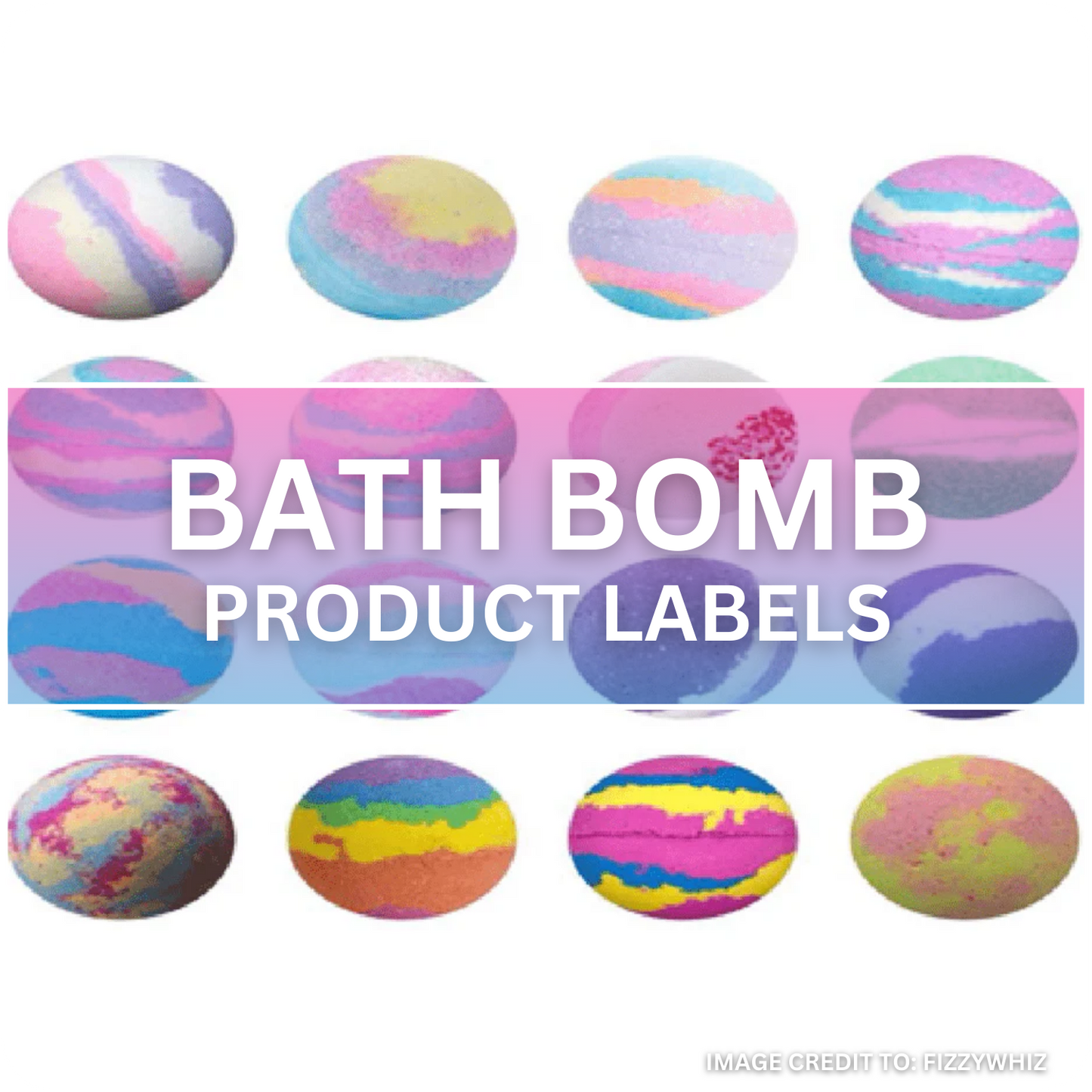 Bath Bomb Assessment - Label Design