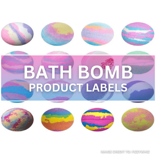 Bath Bomb Assessment - Label Design