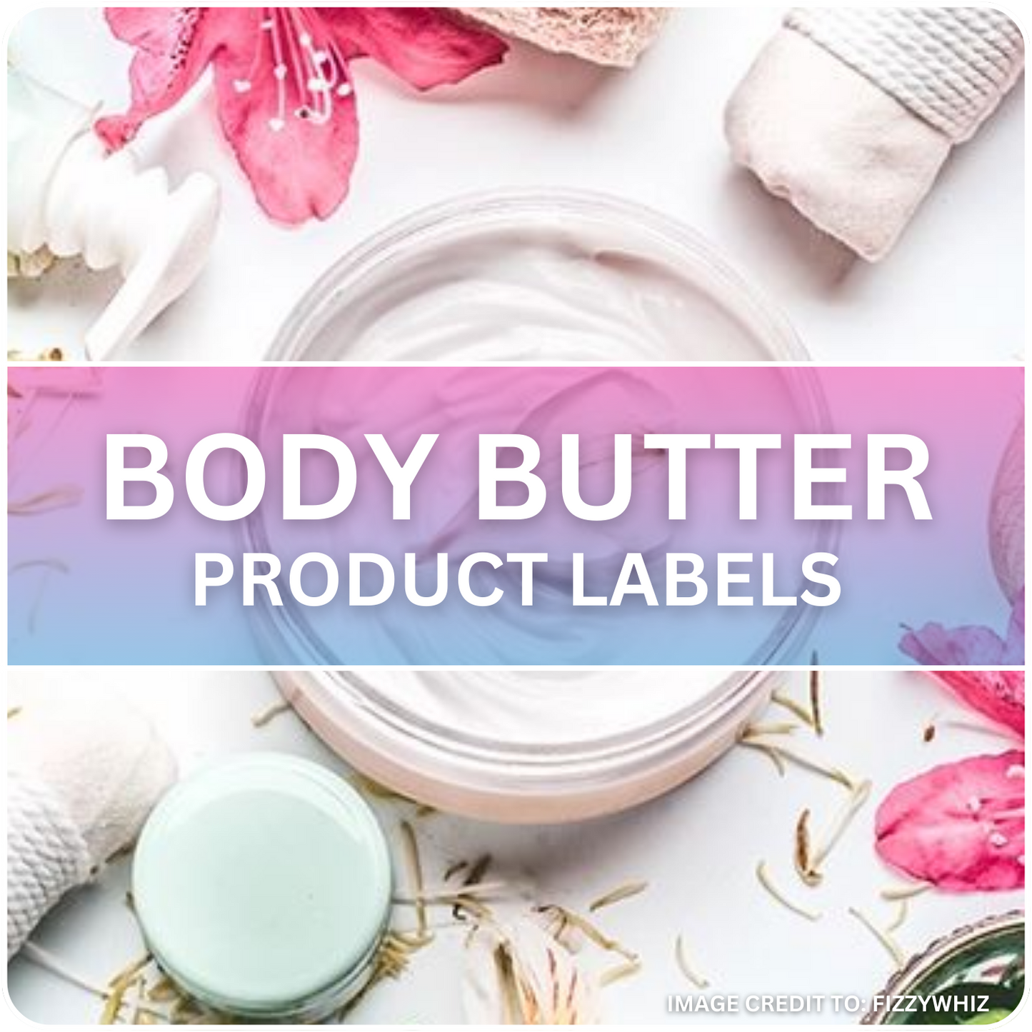 Body Butter - Label Design