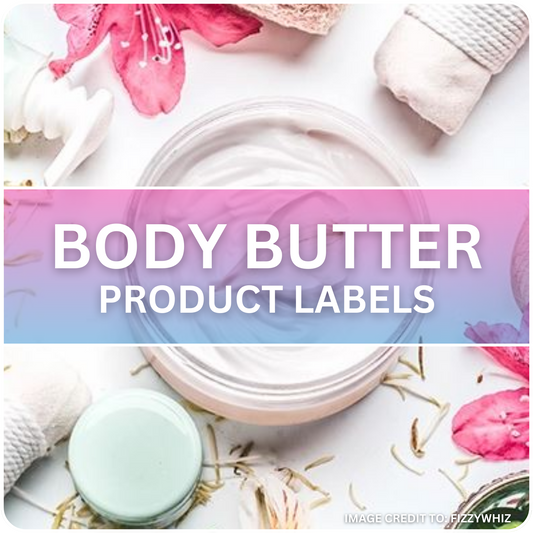 Body Butter - Label Design