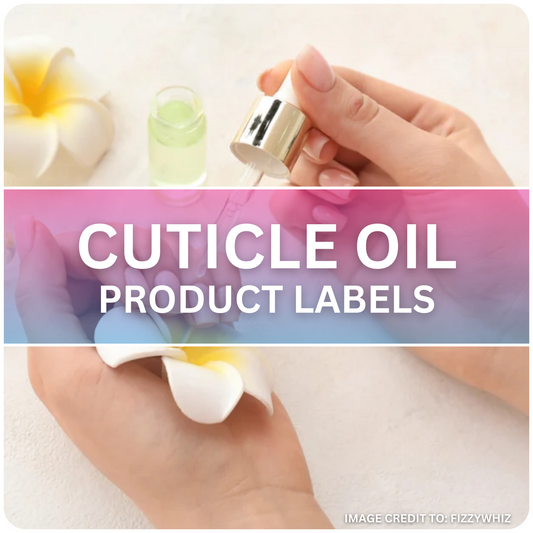 Cuticle Oil - Label Design