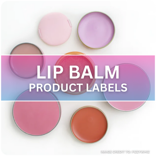 Lip Balm - Label Design