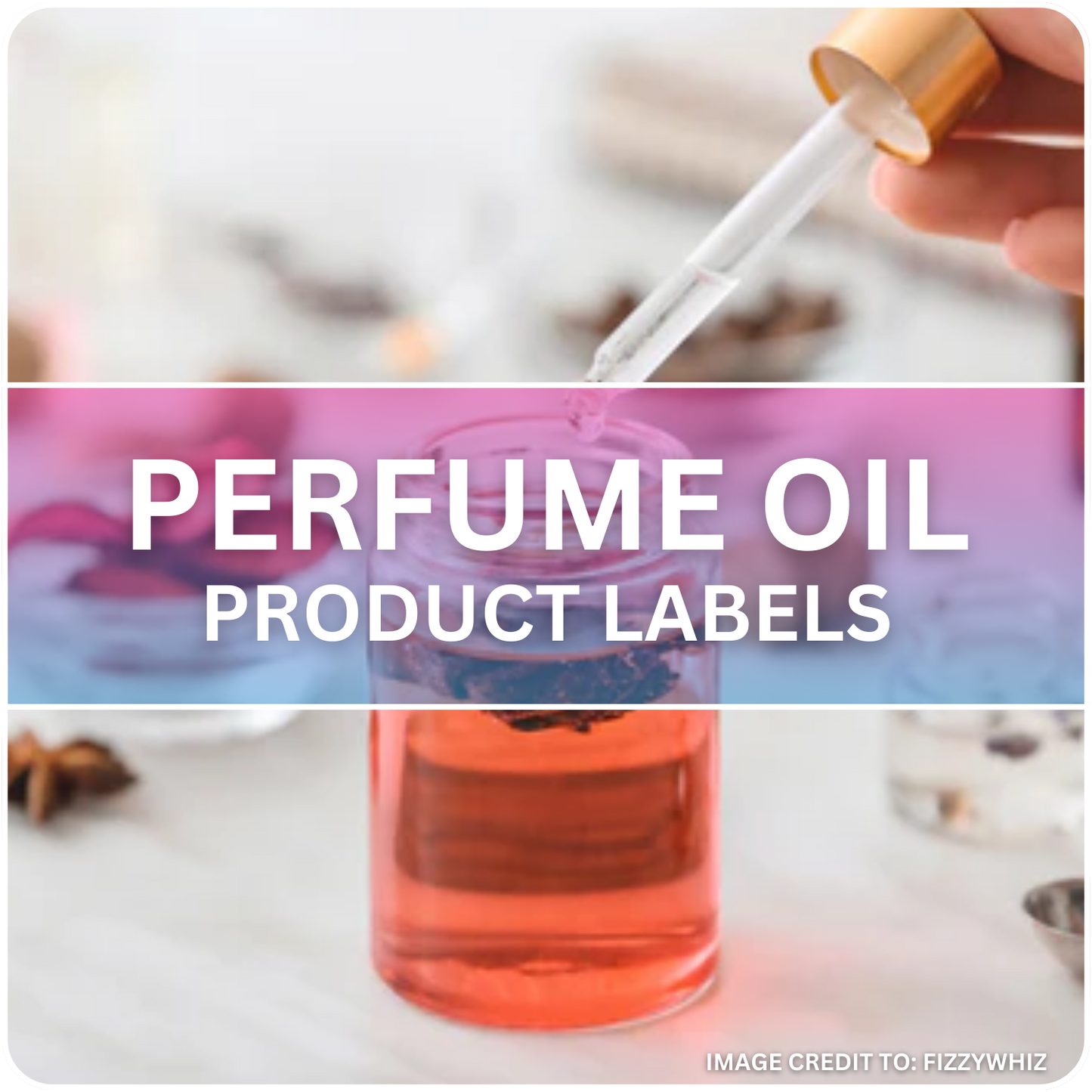 Perfume Oil Assessment - Label Design