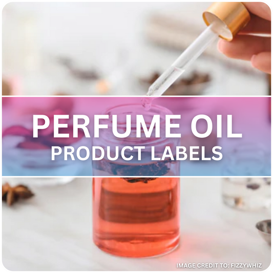 Perfume Oil Assessment - Label Design