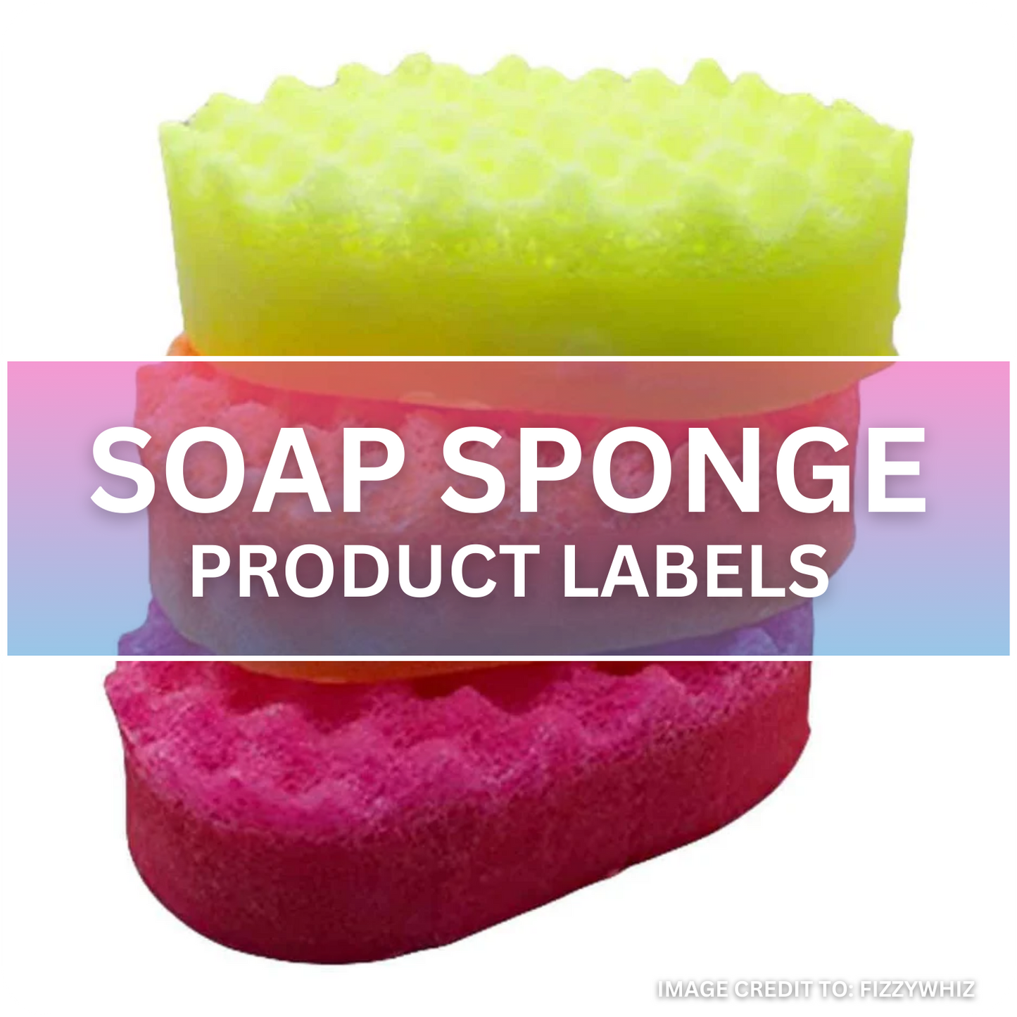 Soap Sponge - Label Design