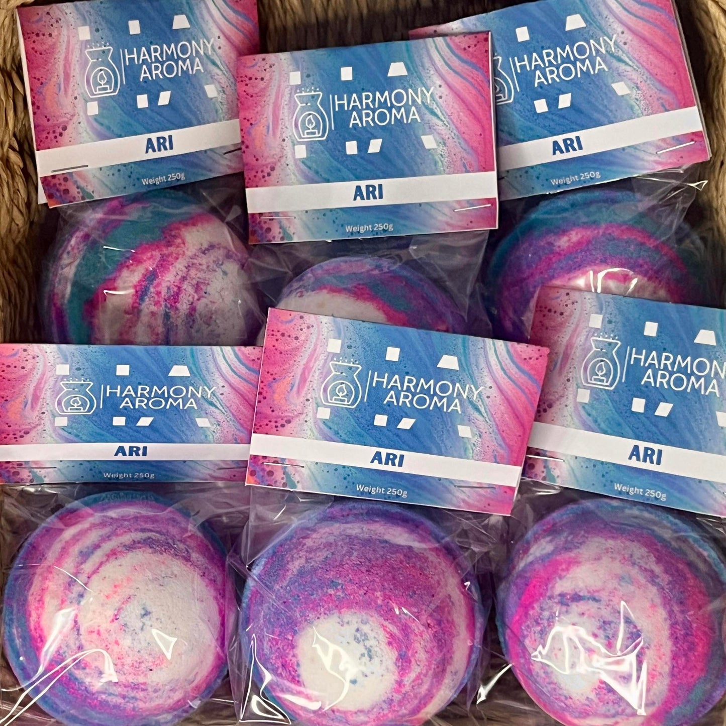 Whole Sale - Large Bath Bombs - Label Design Included