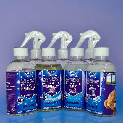 6 in 1 Cleaning Kit - Bespoke Label Design