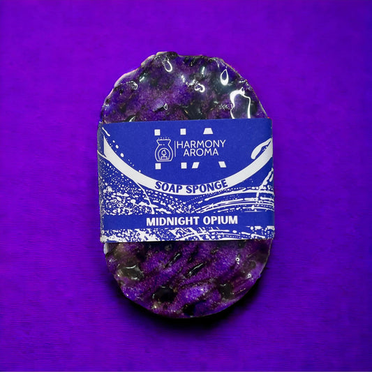 Midnight Opium - Exfoliating Soap Sponge