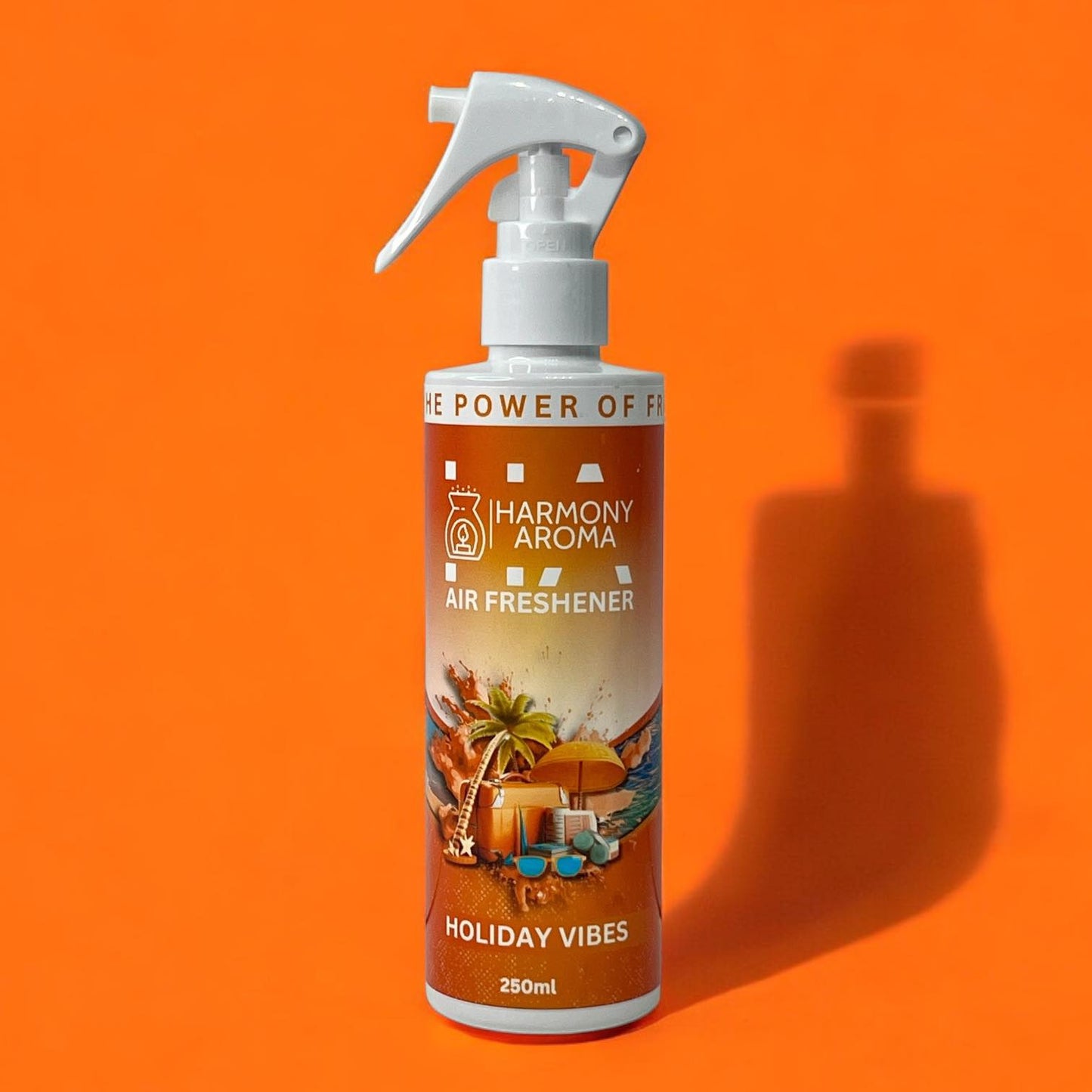 Air Freshener Spray - 250ml - HOLIDAY VIBES