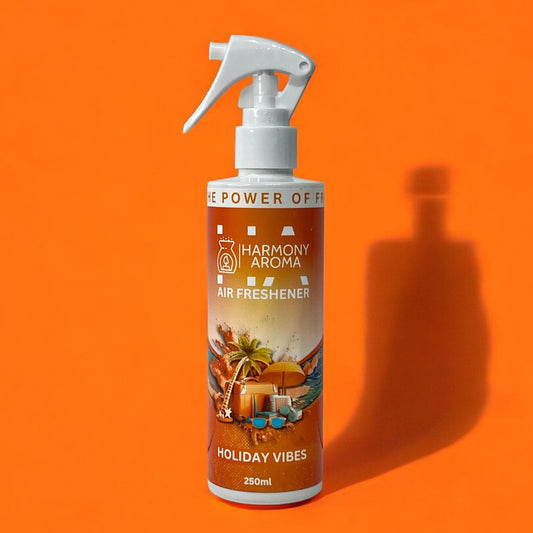 Air Freshener Spray - 250ml - HOLIDAY VIBES