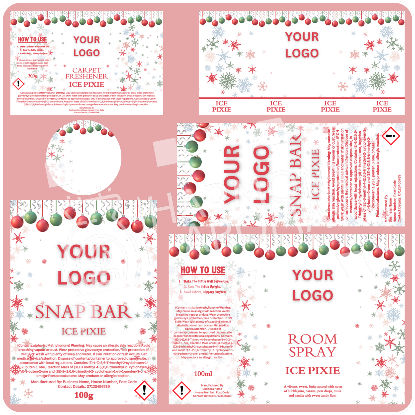 Christmas Set 3 - Canva Template Collection (Copy)