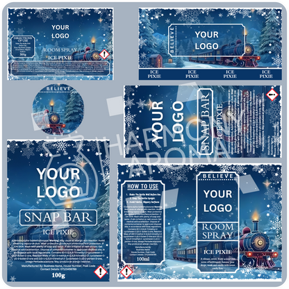 Christmas Set 5 - Canva Template Collection