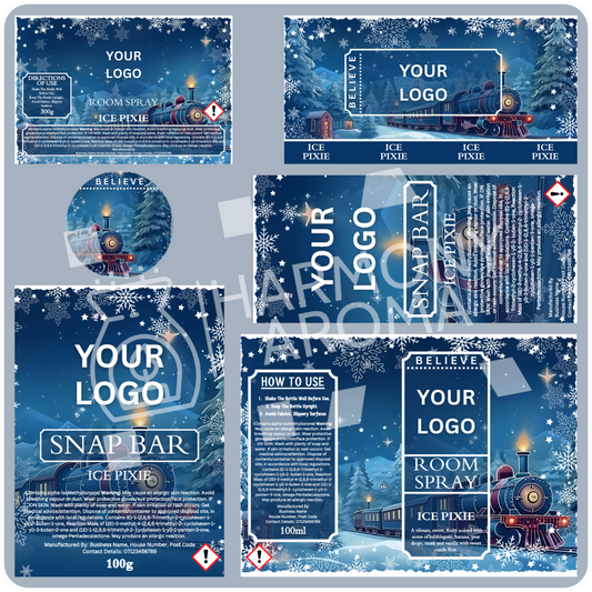 Christmas Set 5 - Canva Template Collection