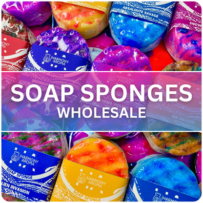 Whole Sale - Soap Sponges Sleave Included