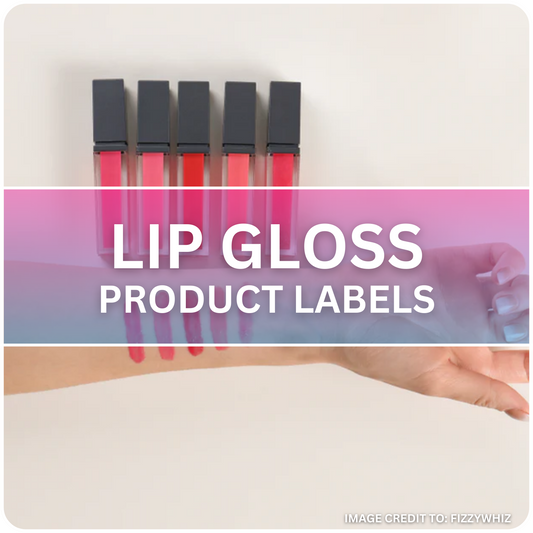 Lip Gloss - Label Design