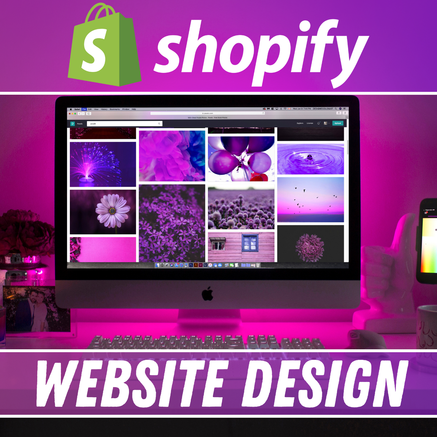 Website Design - Shopify Only