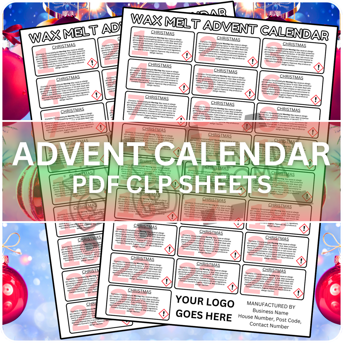 PDF Advent Calendar CLP's 24/25 Scents