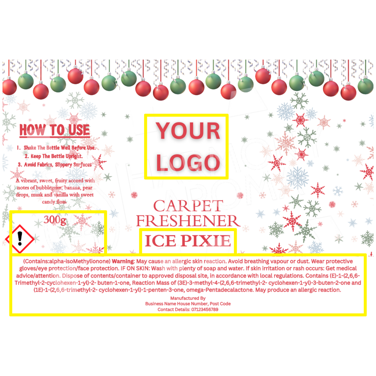 Christmas Set 3 - Canva Template Collection (Copy)