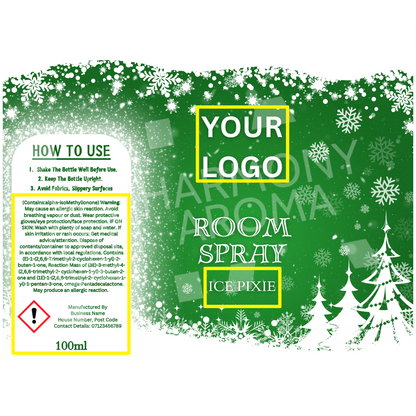 Christmas Set 2 - Green - Canva Template Collection