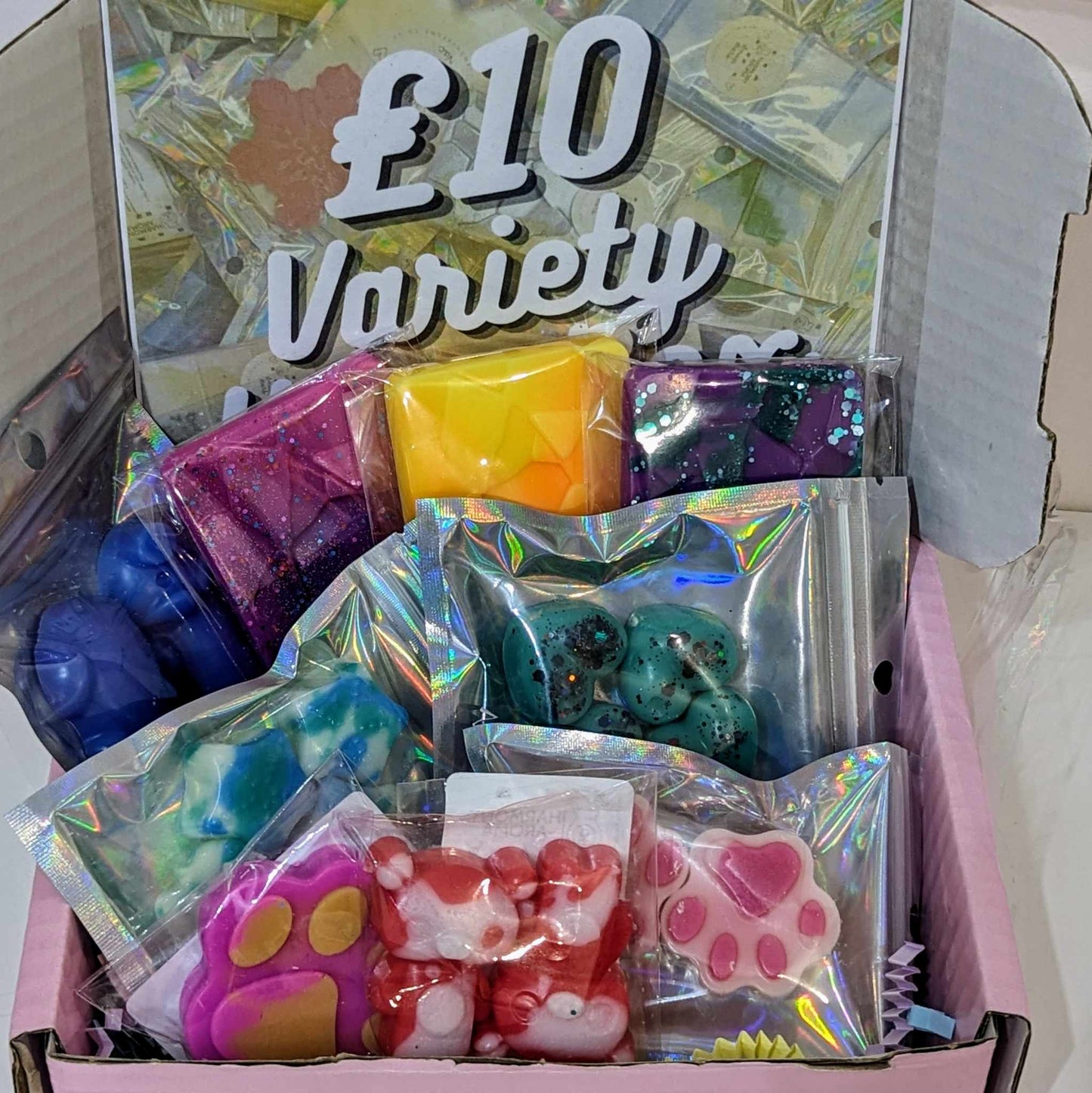 £10 Variety Wax Box